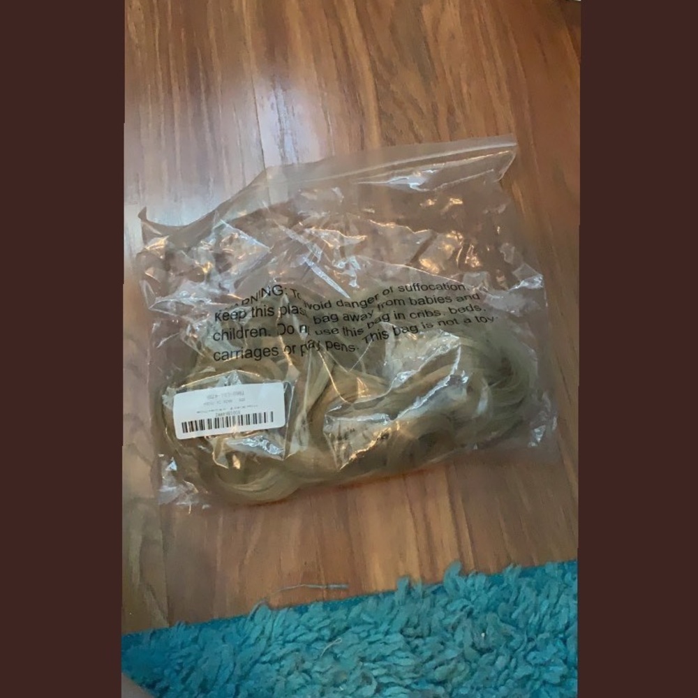 blonde wig extensions